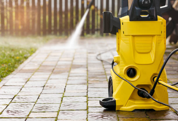 Post-Construction Pressure Washing in Sherwood, AR